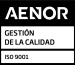 Sello AENOR ISO 9001_POS